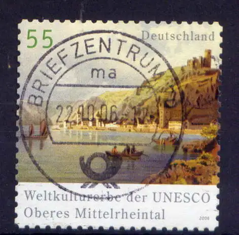 (13196)  BRD Nr.2537       O   gestempelt  