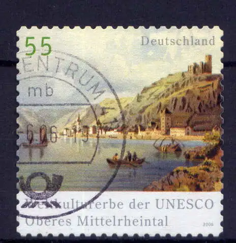 (13197)  BRD Nr.2537       O   gestempelt  