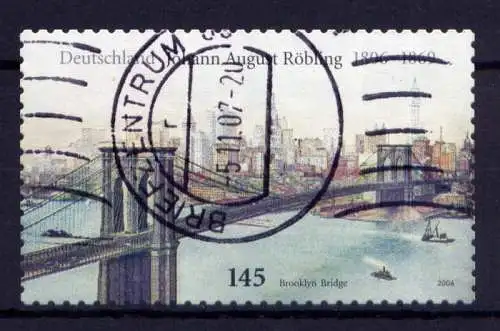 (13198)  BRD Nr.2546       O   gestempelt  