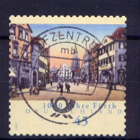 (13200)  BRD Nr.2584       O   gestempelt  