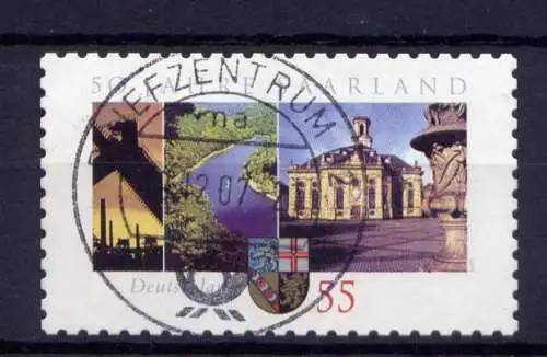 (13201)  BRD Nr.2595       O   gestempelt  