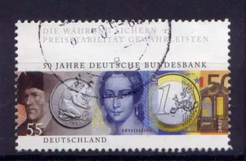 (13204)  BRD Nr.2618       O   gestempelt