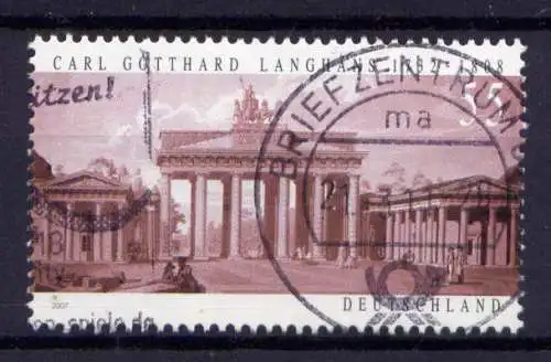 (13205)  BRD Nr.2634       O   gestempelt