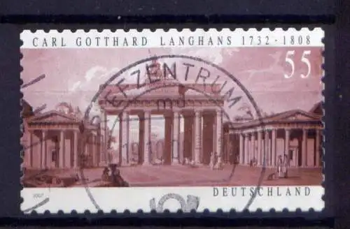 (13206)  BRD Nr.2636       O   gestempelt