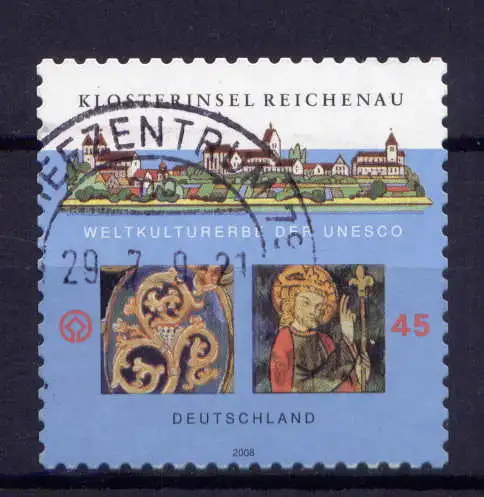 (13207)  BRD Nr.2642       O   gestempelt