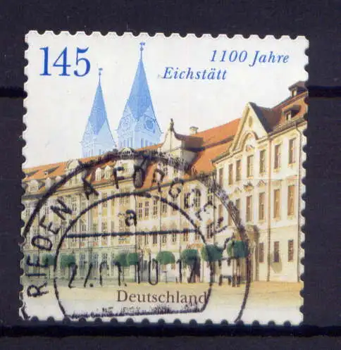 (13208)  BRD Nr.2643       O   gestempelt