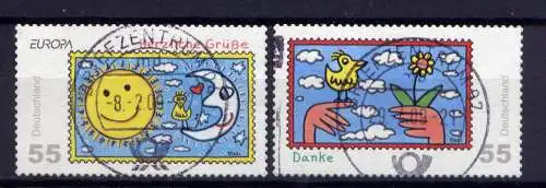 (13211)  BRD Nr.2662/3       O   gestempelt  