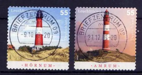 (13214)  BRD Nr.2682/3       O   gestempelt  