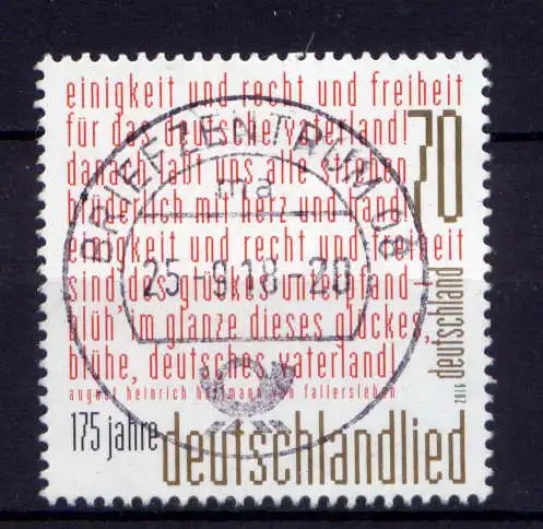 (13239)  BRD Nr.3263      O   gestempelt  