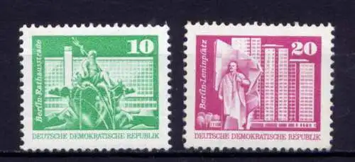 (30187) DDR Nr.1868/9      **   postfrisch