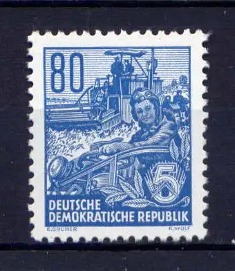 (30207) DDR Nr.421                 **  postfrisch