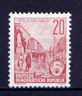 (30212) DDR Nr.580 A                 **  postfrisch
