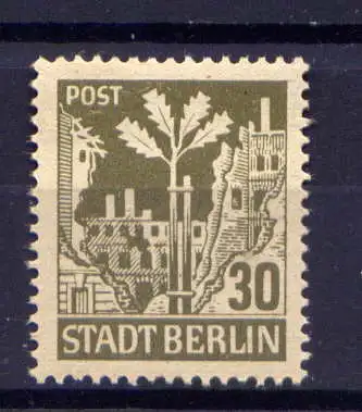 (2009) SBZ Nr.7 A        **  postfrisch