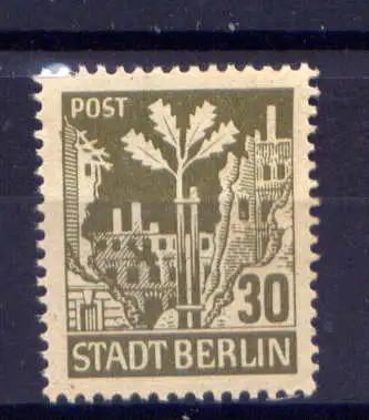 (2010) SBZ Nr.7 A        **  postfrisch