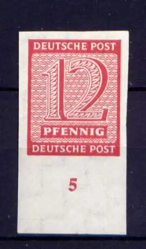 (2028) SBZ Nr.119 X        **  postfrisch