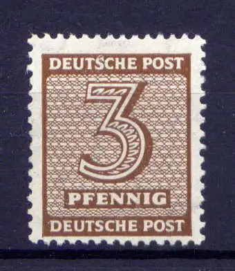 (2029) SBZ Nr.126 X        **  postfrisch