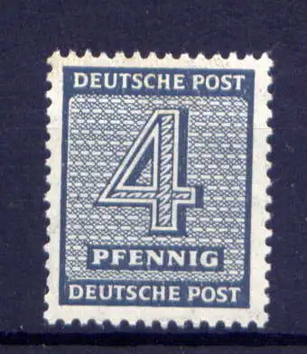 (2030) SBZ Nr.127 X        **  postfrisch