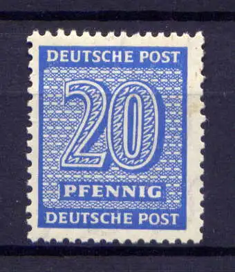 (2035) SBZ Nr.134         **  postfrisch