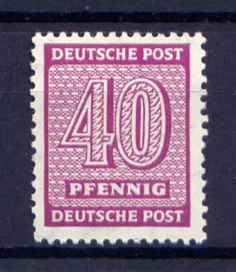 (2038) SBZ Nr.136 X         **  postfrisch