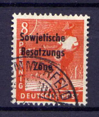 (2045) SBZ Nr.184      O  gestempelt