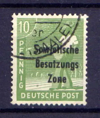 (2046) SBZ Nr.185      O  gestempelt