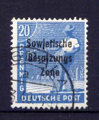 (2049) SBZ Nr.189      O  gestempelt