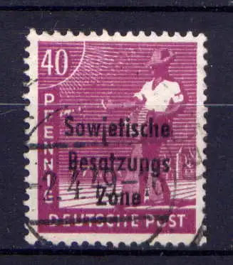 (2053) SBZ Nr.193      O  gestempelt