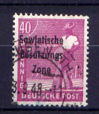 (2054) SBZ Nr.193      O  gestempelt