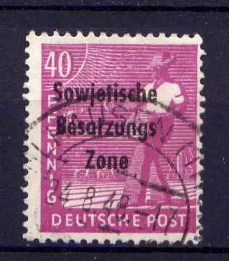 (2055) SBZ Nr.193      O  gestempelt