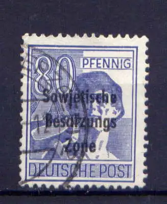 (2058) SBZ Nr.196    O  gestempelt
