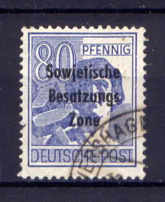 (2059) SBZ Nr.196    O  gestempelt