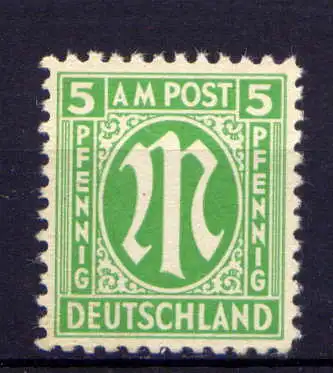 (208) Bizone Nr.3       **  postfrisch