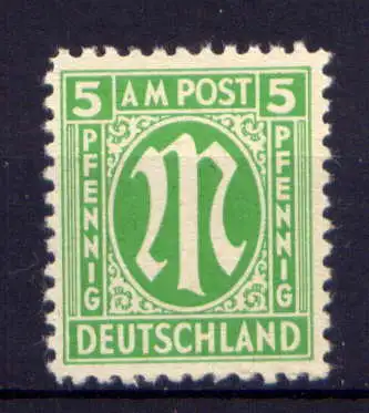(209) Bizone Nr.3       **  postfrisch