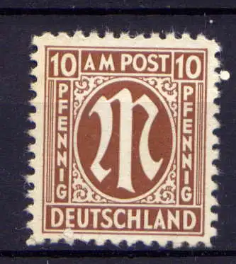(210) Bizone Nr.6       **  postfrisch