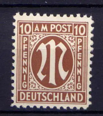(212) Bizone Nr.6       **  postfrisch