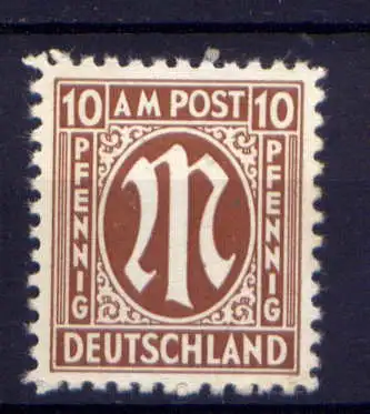 (213) Bizone Nr.6       **  postfrisch