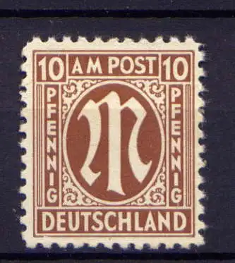 (214) Bizone Nr.6       **  postfrisch