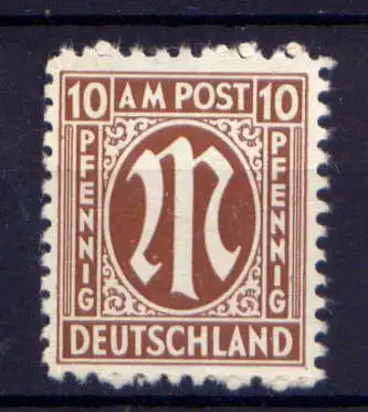 (215) Bizone Nr.6       **  postfrisch