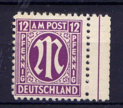 (216) Bizone Nr.7       **  postfrisch