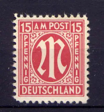 (218) Bizone Nr.8       **  postfrisch