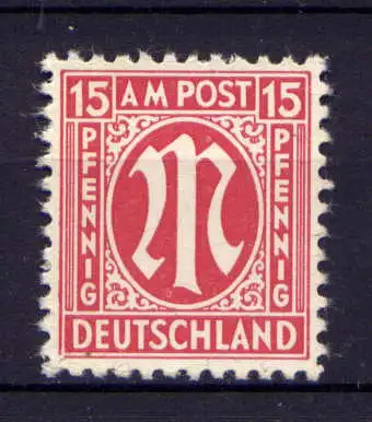 (220) Bizone Nr.8       **  postfrisch