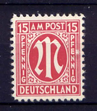 (221) Bizone Nr.8       **  postfrisch