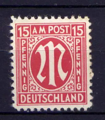 (222) Bizone Nr.8       **  postfrisch