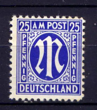 (224) Bizone Nr.9       **  postfrisch