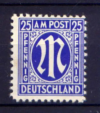 (225) Bizone Nr.9       **  postfrisch