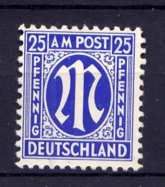 (226) Bizone Nr.9       **  postfrisch