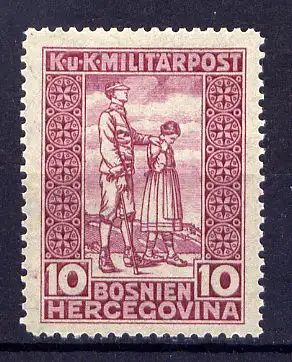 (001) Bosnien Herzegowina Nr.98         **  postfrisch