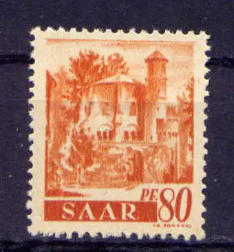 (237) Saarland Nr.220            **  postfrisch