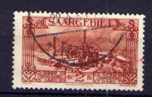 (279) Saargebiet Nr.119       O  gestempelt