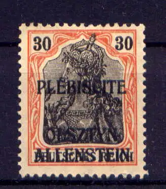 (009) Allenstein Nr.6        *  ungebraucht